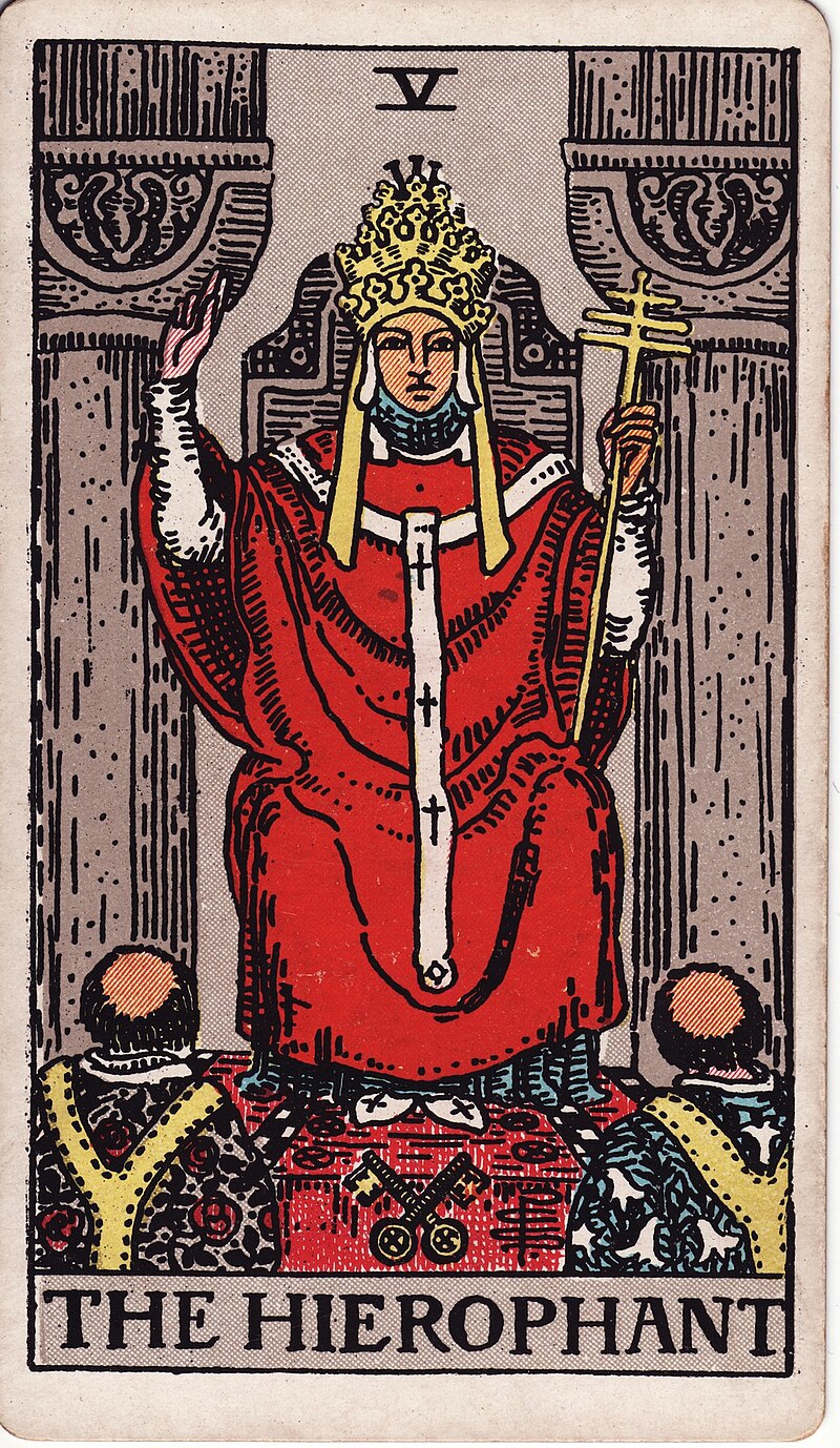 the Hierophant